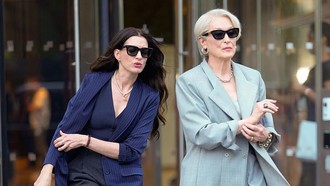 Anne Hathaway Pastikan Tidak Ada Model Kurus di The Devil Wears Prada 2
