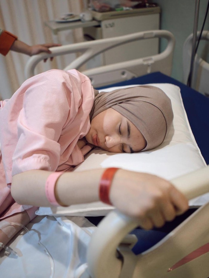 Ansellma Putri Melahirkan Anak Pertama, Nikmati Proses Persalinan
