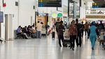 Puncak Arus Balik Lebaran Bandara Juanda Layani 50.782 Penumpang Sehari