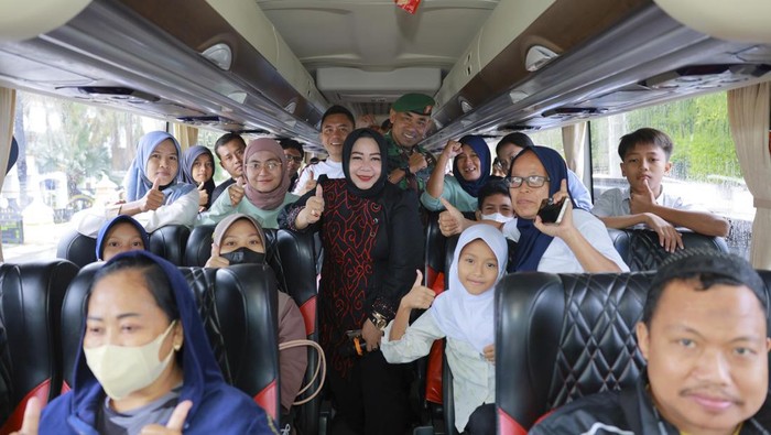 Arus Balik gratis oleh Pemkab Ponorogo