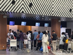 Bandara Juanda Layani 50.782 Penumpang/Hari di Puncak Arus Balik Lebaran