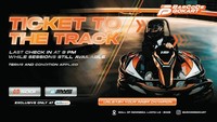 Dari Beginner ke Pro! Rasakan Pengalaman Menantang di Sirkuit Barcode Gokart
