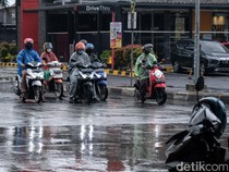 Cuaca Jawa Timur 2 April 2026, Waspada Hujan Sedang di Kota Madiun
