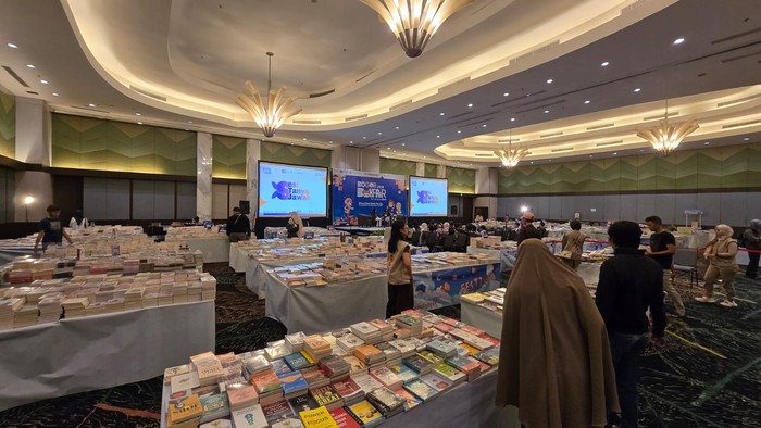Suasana Bogor Book Fair 2026.