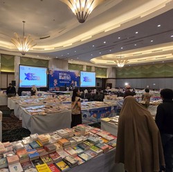 Weekend-an di Bogor Book Fair 2026 Aja, Seru-seruan Pecinta Seni-Buku!