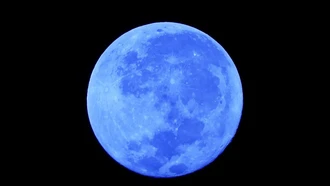 Kisah Bulan Jadi Biru dan Matahari Jadi Hijau, Gara-gara Indonesia