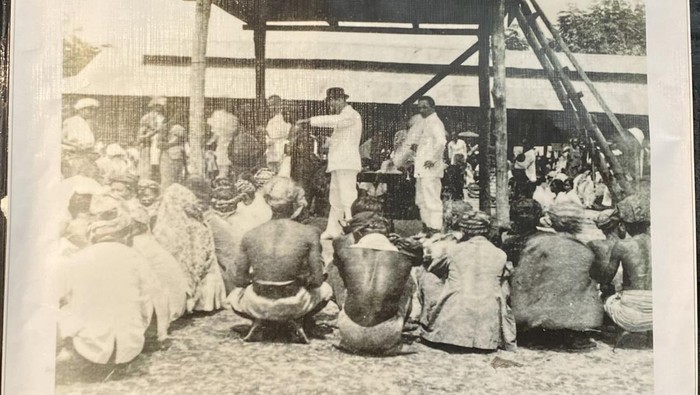 Potret buruh perkebunan era kolonial