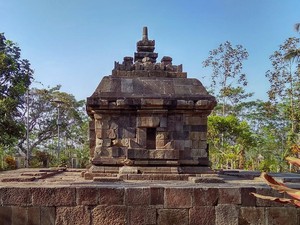 Ini Candi Klero, Bangunan Unik yang Kesepian di Tengah Ramainya Semarang