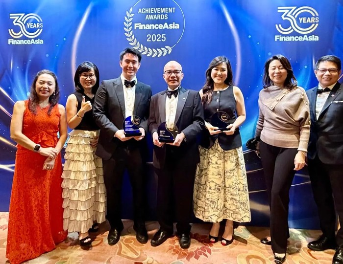 Chandra Asri Group Borong Penghargaan di Finance Asia Awards