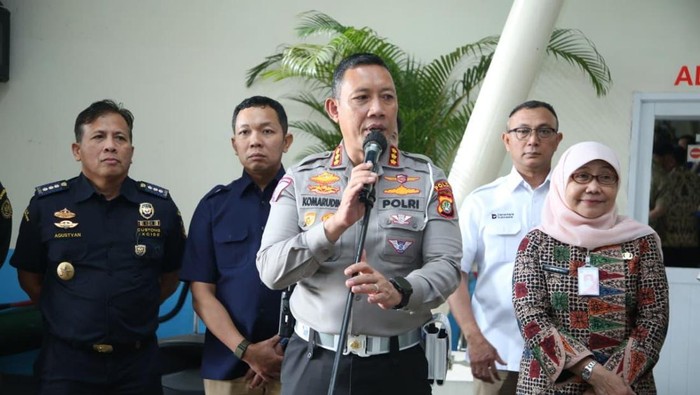Direktur Lalu Lintas Polda Metro Jaya, Komarudin (dok. Istimewa)