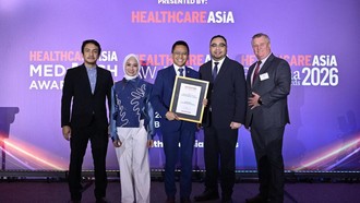 Top! Klinik BAMED Raih Specialty Clinic of the Year 2026 di Singapura