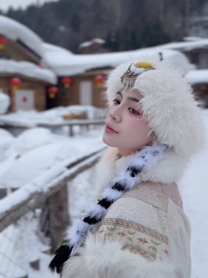 Realita di Balik Foto Felicya Angelista Bak Putri Dracin