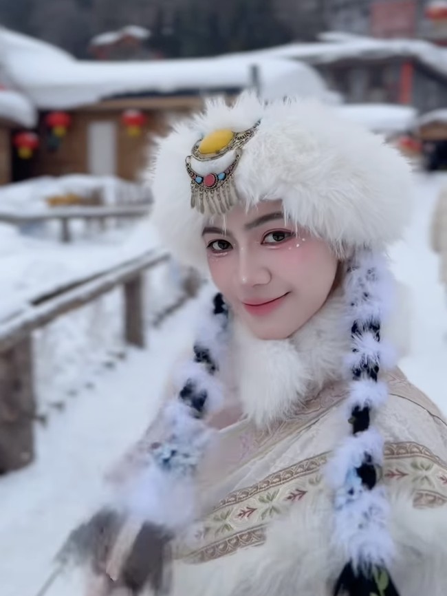 Realita di Balik Foto Felicya Angelista Bak Putri Dracin