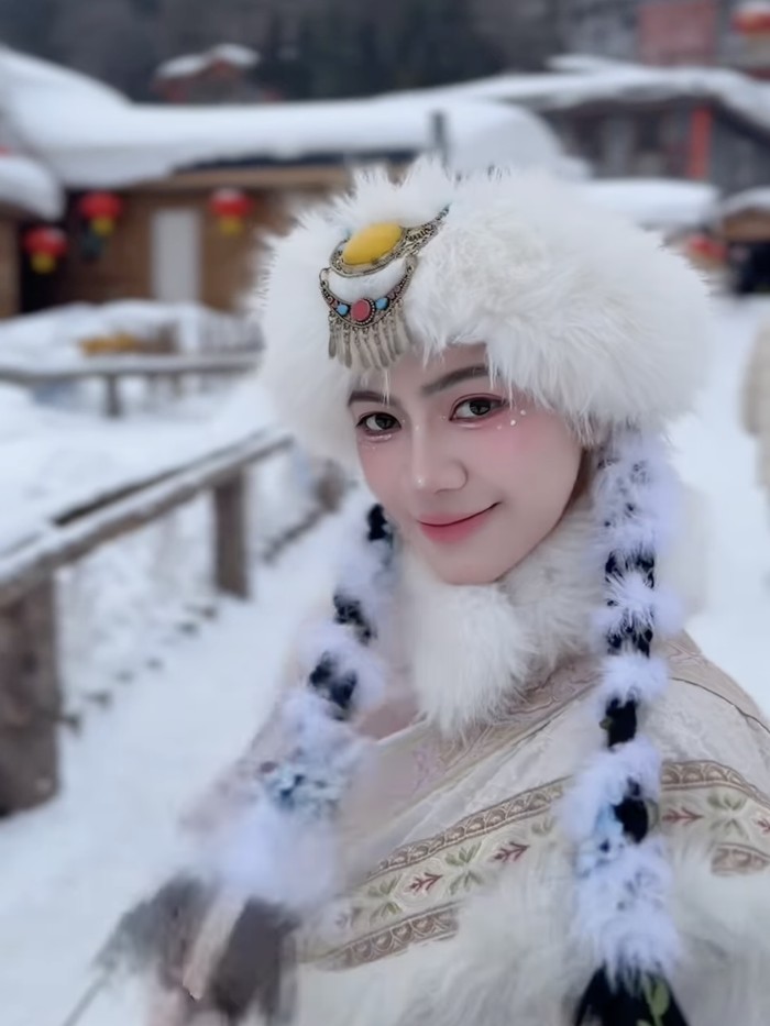 Realita di Balik Foto Felicya Angelista Bak Putri Dracin