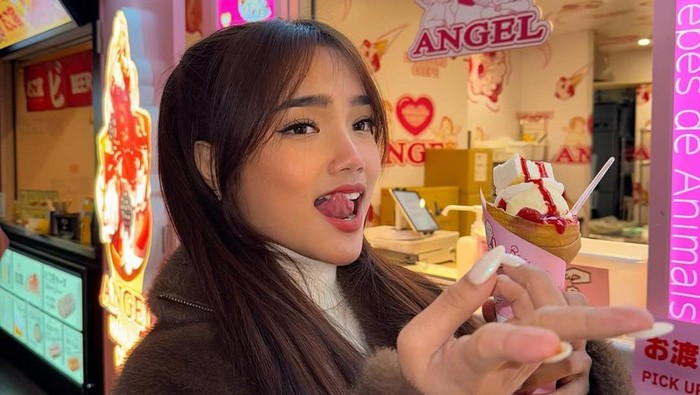 Fuji kulineran di luar negeri