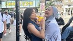 Hobi Liburan ke Luar Negeri, Fuji Kulineran di Jepang hingga Inggris!
