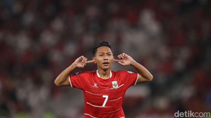 Timnas Indonesia menaklukkan Saint Kitts and Nevis dalam laga uji coba internasional di Stadion Gelora Bung Karno, Jakarta, Jumat (27/3/2026) malam.