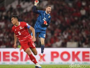 Rekor Oke Maarten Paes di GBK, Bulgaria Jadi Ujian di Final