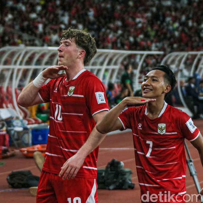 Garuda Menggila, Empat Gol Bungkam Saint Kitts and Nevis