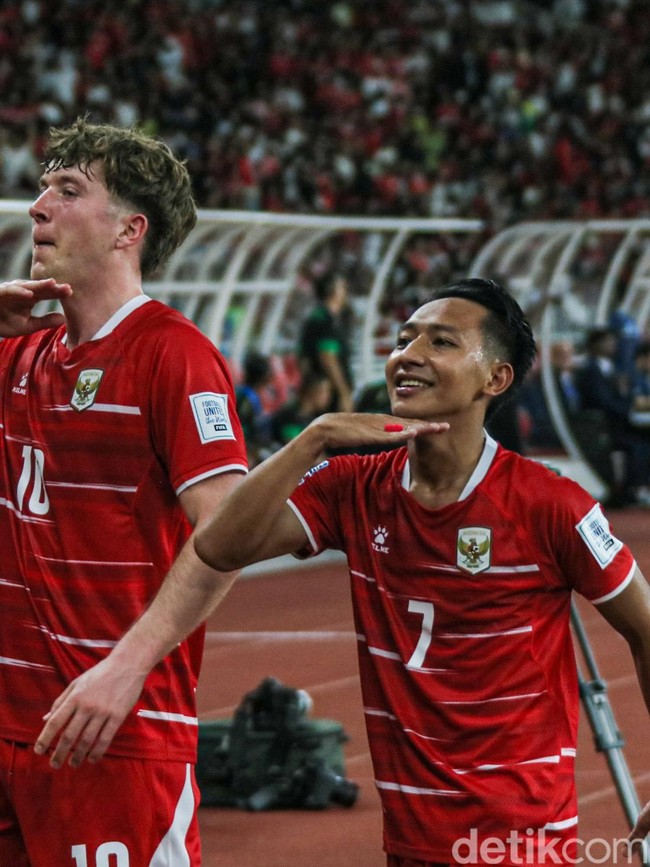 Garuda Menggila, Empat Gol Bungkam Saint Kitts and Nevis