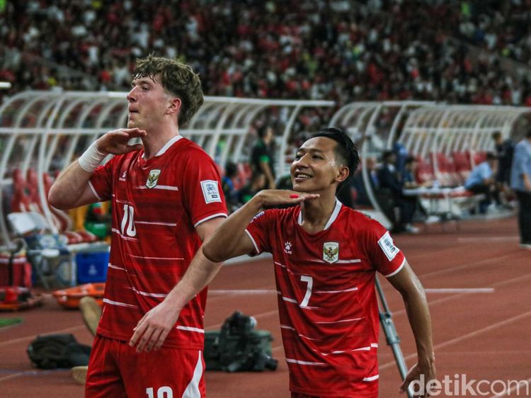Garuda Menggila, Empat Gol Bungkam Saint Kitts and Nevis
