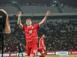 Ole Romeny Selalu Cetak Gol di GBK!