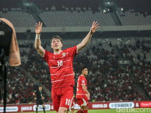 Hasil Indonesia Vs Singapura: Cuma Menang 2-0, Garuda Gagal Geser Malaysia