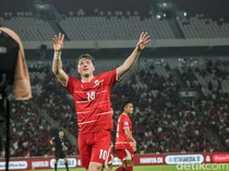 Hasil Indonesia Vs Singapura: Cuma Menang 2-0, Garuda Gagal Geser Malaysia