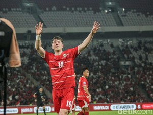 Hasil Indonesia Vs Singapura: Cuma Menang 2-0, Garuda Gagal Geser Malaysia