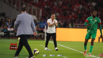 Indonesia Cukur Saint Kitts & Nevis, Herdman Puas karena...