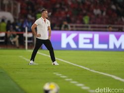 Jelang Indonesia Vs Oman: Herdman Belum Tumbang Lawan Tim Asia