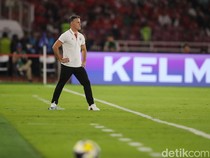 Bulgaria Jadi Ujian Besar Garuda, Herdman: Masih Banyak PR