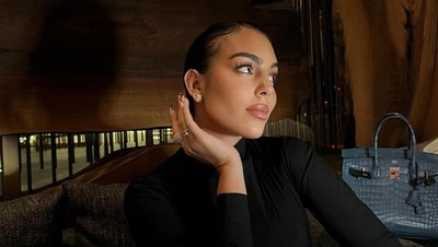 8 Jam Mewah Georgina Rodriguez, Pacar Ronaldo, Setara Rumah Miliaran