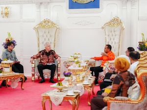 Gubernur Sulsel Serukan Pesan Perdamaian Saat Terima Kunjungan Kedubes AS