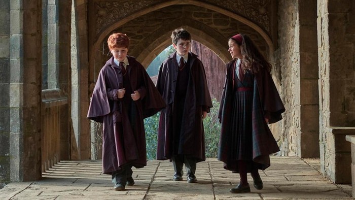 Cuplikan teaser serial Harry Potter (2026).