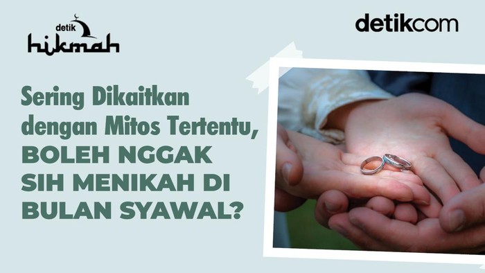 Hukum Menikah di bulan Syawal