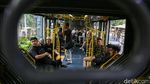 HUT Transjakarta, Tarif Hanya Rp12 Hari Ini
