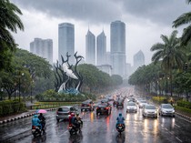 Berawan Sepanjang Hari, Ini Prakiraan Cuaca Surabaya Hari Ini Lengkap