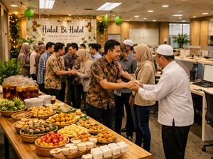 Kumpulan Doa Halal Bihalal Versi Pendek dan Panjang untuk Silaturahmi