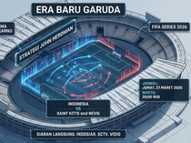 Indonesia vs Saint Kitts & Nevis: Jadwal Kick-off dan Link Streaming