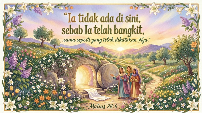 Kumpulan quote Paskah dari tokoh terkenal dan Alkitab