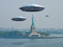 Pentagon Rilis Gudang Dokumen UFO, Ada Video Bola Cahaya di Suriah!