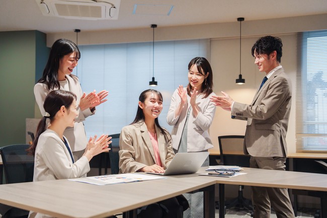 Ilustrasi wanita karier