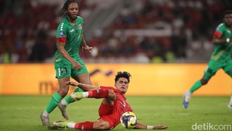 Indonesia Vs Saint Kitts & Nevis: Garuda Pesta Gol 4-0