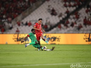 Indonesia Kalahkan Saint Kitts & Nevis 4-0 di FIFA Series