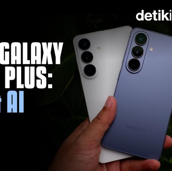 Samsung Galaxy S26 & S26 Plus, Ringkas dan AI Proaktif