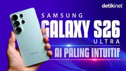 Samsung Galaxy S26 Ultra, AI Paling Intuitif