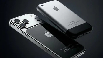 Tampilannya mengingatkan kita pada iPhone generasi pertama. Foto: Caviar