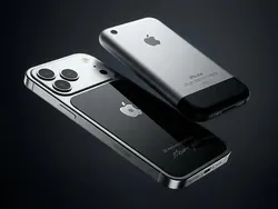 Ini iPhone 17 Pro Rp 182 Juta, Pakai Baju Steve Jobs Cuma 9 di Dunia