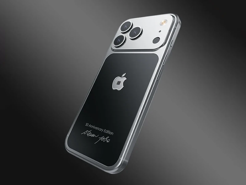 iPhone 17 Pro Edisi Steve Jobs
